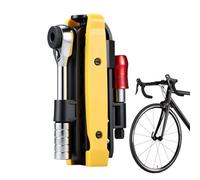 Kit di Riparazione per Bicicletta Set Portatile Multifunzionale con Punte