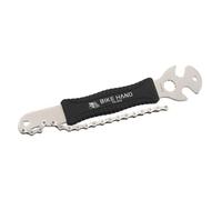 Kit di riparazione per biciclette BIKE HAND Llave Argenté