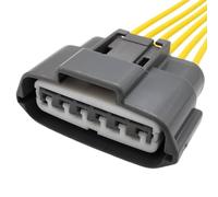 Kit di riparazione per cablaggio, spina serratura porta, pompa carburante mis...