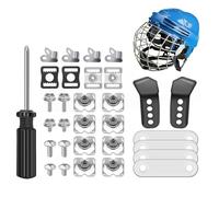 Kit di riparazione per calcio, set di guarnizioni e adattatori, kit di per cacciatori, adattatore per principianti, adulti, uomini, donne, sport all'aria aperta