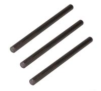 Kit di riparazione per canna da pesca in fibra di carbonio, lunghezza 10 cm, tubi diametro 1 mm, 10 mm, parti di ricambio per ripristino canna rotta, compatibile con canne in carbonio (7 mm x 3)