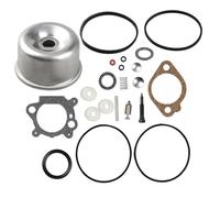 Kit di riparazione per carburatore per motori compatibili con 498260, 492495, 796611, serie Max e Quantum