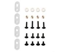 Kit di riparazione per casco da hockey su ghiaccio, include viti e dadi per il fissaggio sicuro del casco da portiere