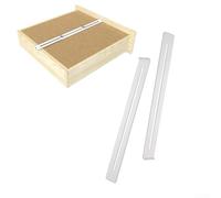 Kit di riparazione per cassetti resistente, in legno rinforzato, supporta facilmente le staffe di fissaggio del telaio, staffa di restauro dell'armadio (A)