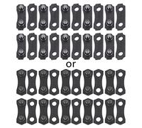 Kit di riparazione per catene per motosega, 10 pezzi, per 3/8-LP Link Tie Straps, strumenti altamente con cinghie preimpostate, 10 kit di riparazione
