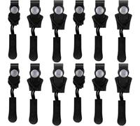 Kit di riparazione per cerniera, kit di riparazione istantanea universale per cerniera con denti scorrevoli e testa a vite in 3 diverse dimensioni, kit di riparazione per cerniera, kit di riparazione