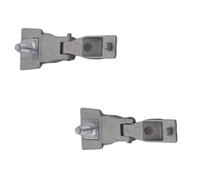 Kit di Riparazione per Cerniera Maniglia portiera Auto per Alfa Romeo 147 2006-2010, 2 Pezzi, Cerniera Apertura Chiusura portiera OEM: 51964555