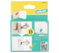 KIT DI RIPARAZIONE PER CERNIERE CON CUSTODIA, LATO PORTA - L/WF4658000