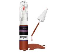 Kit di riparazione per Chevrolet Inferno, colore arancione MET 28, con pennello, per graffi e scheggiature