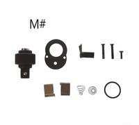 Kit di riparazione per chiavi a bussola, borsa con componenti per chiavi a mosca per il ripristino degli utensili a cricchetto, manutenzione delle attrezzature da officina e set di assistenza (M)