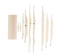 Kit di riparazione per chitarra acustica in legno di abete rosso, accessori