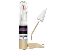 Kit di riparazione per Chrysler Classic Cream Y3 con pennello, pennello e scheggiature