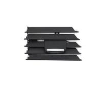 Kit di riparazione per clip di presa d'aria della griglia di ventilazione del condizionatore d'aria anteriore sinistro e destro per BMW X3 X4 F25 F26 64229184742 LHD RHD Accessori interni (RHD destra)