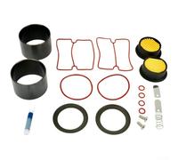 Kit di riparazione per compressore d'aria silenzioso, set di manutenzione da 20 pezzi per modelli oilless da 550 W, 750 W, 1100 W e 1500 W, include guarnizioni cilindro, anelli per pistone e (750 W)