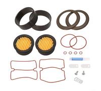 Kit di riparazione per compressore d'aria silenzioso, set di manutenzione da 20 pezzi per modelli oilless da 550 W, 750 W, 1100 W e 1500 W, include guarnizioni cilindro, anelli per pistone e (550 W)