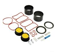 Kit di riparazione per compressore d'aria silenzioso, set di manutenzione da 20 pezzi per modelli oilless da 550 W, 750 W, 1100 W e 1500 W, include guarnizioni cilindro, anelli per pistone e (1100 W)