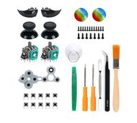 Kit di riparazione per controller Xbox One, modulo di ricambio joystick analogico 3D per risolvere problemi di deriva e joystick allentati, buona