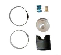 Kit di riparazione per cremagliera dello sterzo, set da 6 pezzi, dispositivo di manutenzione manuale, stabile, alta affidabilità, facile installazione per BMW serie F20 F21 F30