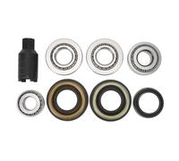 Kit di riparazione per cuscinetti del differenziale posteriore, kit di ristrutturazione per cuscinetti e guarnizioni del differenziale con strumento di rimozione per ATS C