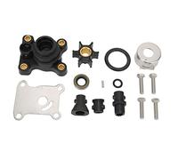 Kit di riparazione per girante della pompa dell'acqua 18-3327, ricambio compatibile per pompe motore Evinrude 9,9 CV 15 CV, include un kit di assistenza da 15 pezzi con c