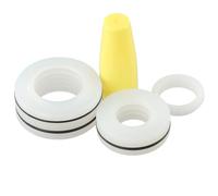 Kit di riparazione per guarnizioni 704586 per spruzzatori airless adatto per serie 440 450 Spray garantisce una corretta lubrificazione e sostituzione delle guarnizioni con parti in plastica