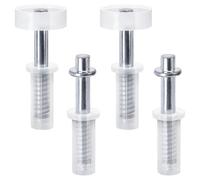 Kit Di Riparazione Per Guida Superiore A Rullino E Pivot Per Porte BiFold A