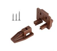 Kit di riparazione per guide per cassetti, soluzione conveniente per ravvivare i cassetti vecchi o danneggiati con facilità (1 set)