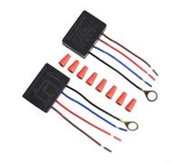 Kit di riparazione per lampada a 3 vie con interruttore touch, modulo dimmer per lampadine a LED, sensore di controllo, 220 V, 1 A, nero