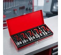 Kit di riparazione per maschi e filiere, valigetta rigida preconfigurata,