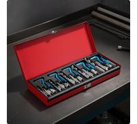 Kit di riparazione per maschi e filiere, valigetta rigida preconfigurata,