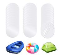 Kit Di Riparazione Per Materasso Ad Aria In TPU Impermeabile, Kit Di Toppe Per Materasso Gonfiabile, Toppa Di Riparazione Autoadesive Per Piscina, Kits Riparaziones Trasparente Per Piscina, tende