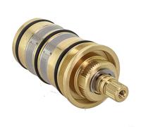 Kit di riparazione per miscelatore doccia in ottone termostatico cartuccia valvola nucleo di ricambio kit di riparazione per impianti idraulici caldi e freddi