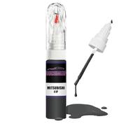 Kit di riparazione per Mitsubishi DK Charcoal 61P con pennello, pennello e scheggiature