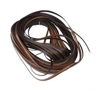 Kit di riparazione per mobili in rattan, 30 m, per un efficace restauro di oggetti da esterno (caffè)