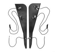 Kit di riparazione per montante C superiore, kit di riparazione per montante C per tetto convertibile per BMW Serie 3 E46 54317135351 per ripristinare il funzionamento regolare e il corretto