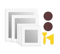 Kit di Riparazione per Muro un Secco, Kit di Toppe un Muro da 6 Pezzi, Topp4686