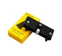 Kit di riparazione per orologi leggero, strumento per l'apertura di coperture posteriori, strumenti di riparazione da tavolo, versatile apri cassa dell'orologio a due piedi