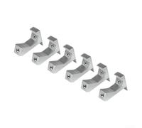 Kit di riparazione per pavimenti in alluminio resistente, 6 pezzi, progettato per tirare il sottofondo indietro ai travetti, eliminare cigolii e chiudere gli spazi vuoti per vari tipi di