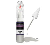 Kit di riparazione per penna a pennello, graffi e scheggiature, per Suzuki White Pearl Crystal Shine 070