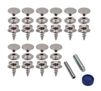 Kit di riparazione per perno a pressione in acciaio inox copertura barca stru...