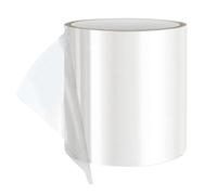 Kit di riparazione per piscina, nastro adesivo resistente impermeabile per piscine gonfiabili fuori terra e vasche idromassaggio, kit di patch in TPU da 12,7 x 1,5 m, per fissare le perdite