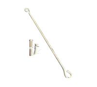 Kit di riparazione per pistone per pompa lanciatrice in ghisa Nostalgia 75 # - Parti di ricambio in metallo da 37 cm per pompe dell'acqua da costruzione e cortile