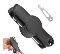 Kit di riparazione per pneumatici, antiscivolo, portatile, per ciclismo, kit di toppe per pneumatici esagonali, resistente, per ciclisti, uomini e donne, pendolari su strada, turismo