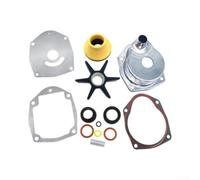 Kit di riparazione per pompa dell'acqua superiore compatibile con Mercruiser per Alpha 1 Gen 2 Drives da 200 a 250 per Hp, comprese guarnizioni girante, guarnizioni e alloggiamento, sostituisce i
