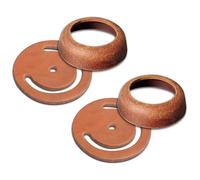 Kit Di Riparazione Per Pompa In Pelle PU Con Tazza In Pelle Inferiore