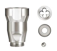 Kit di riparazione per pompa, set di riparazione per guarnizioni valvola di ingresso, compatibile con spruzzatore airless Graco 210 ES 210pc 230pc 390pc 395pc 490pc 495pc 595pc Pro Airless Spruzzatore