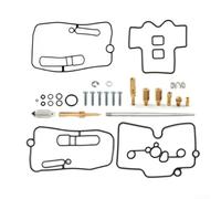 Kit di riparazione per ricostruzione carburatore per Keihin FCR 28 32 33 35 37 39 41 mm parti del motore moto con guarnizioni O-ring e getti