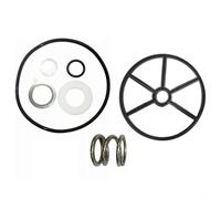 Kit di riparazione per ricostruzione filtro a sabbia multiporta con guarnizione O-Ring Rondella a molla compatibile con sistema di valvole per filtro piscina Hayward SPX0710 SP0710X SP0711 SP0712