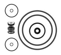 Kit di riparazione per ricostruzione O-Ring, per parti di pompe da piscina Pentair SuperFlo e SuperMax, include 2 anelli O-ring per pompa di sindacato, 2 anelli O-ring per tappi di scarico, pompa