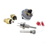Kit di riparazione per riscaldatore per piscine con termistore e interruttore per vari modelli come 42001 0060S, 42002 0025S e 42001 0063S per riparazione e sostituzione